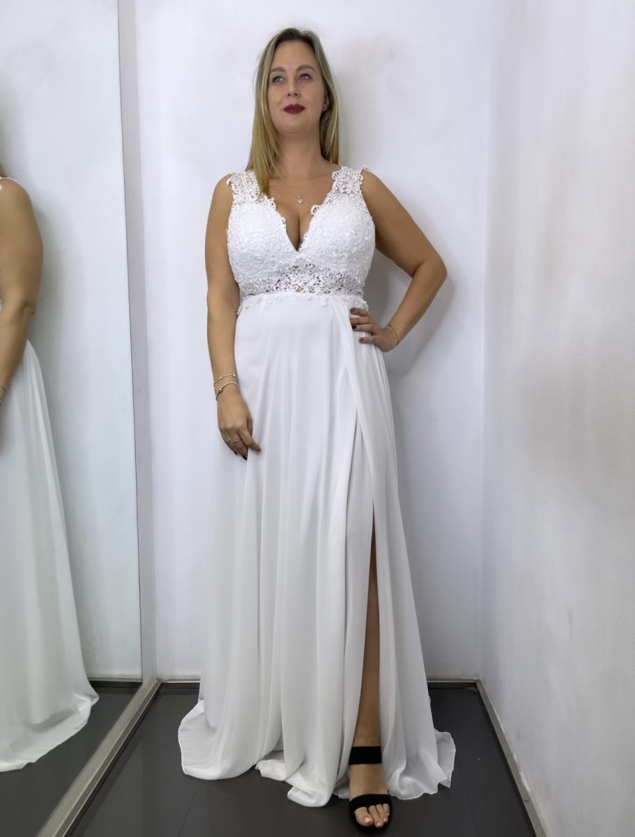 Vestido Dama Novia Curvy - Imagen 3