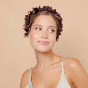Diadema Periquita chocolate