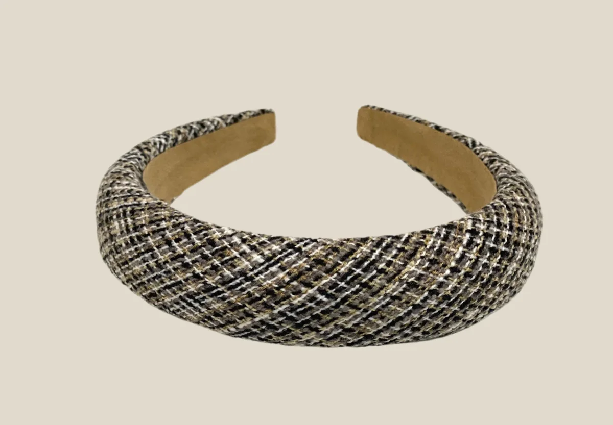 Diadema Coco negra