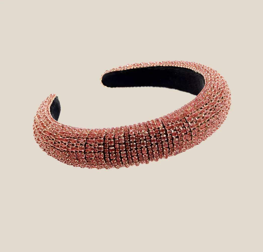 Diadema Victoria coral - Imagen 2