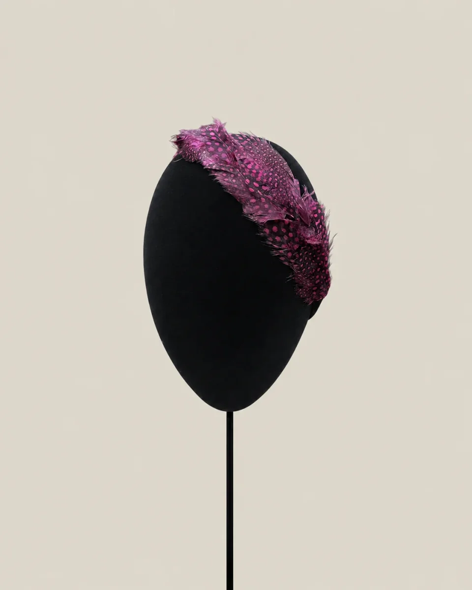 Diadema Twin moteada buganvilla