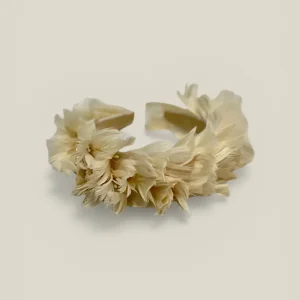 Diadema Periquita beige