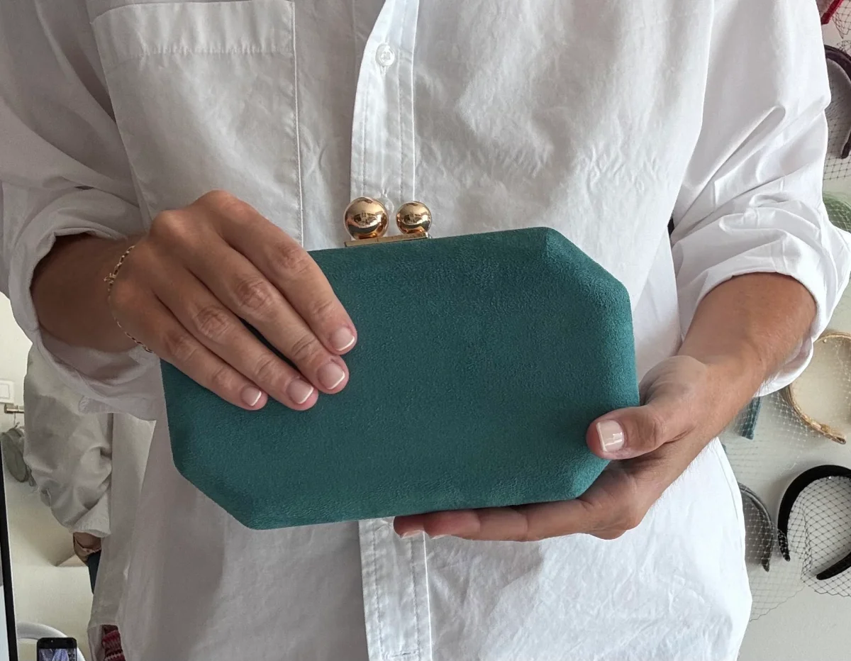 Bolso Octógono verde - Imagen 3