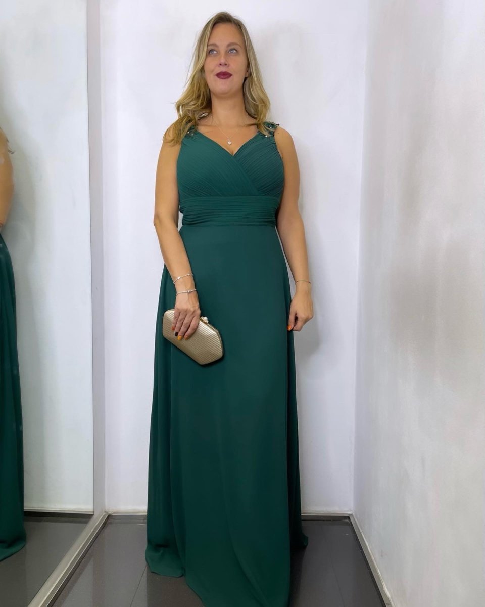 Vestido Curvy Pétalos - Imagen 3