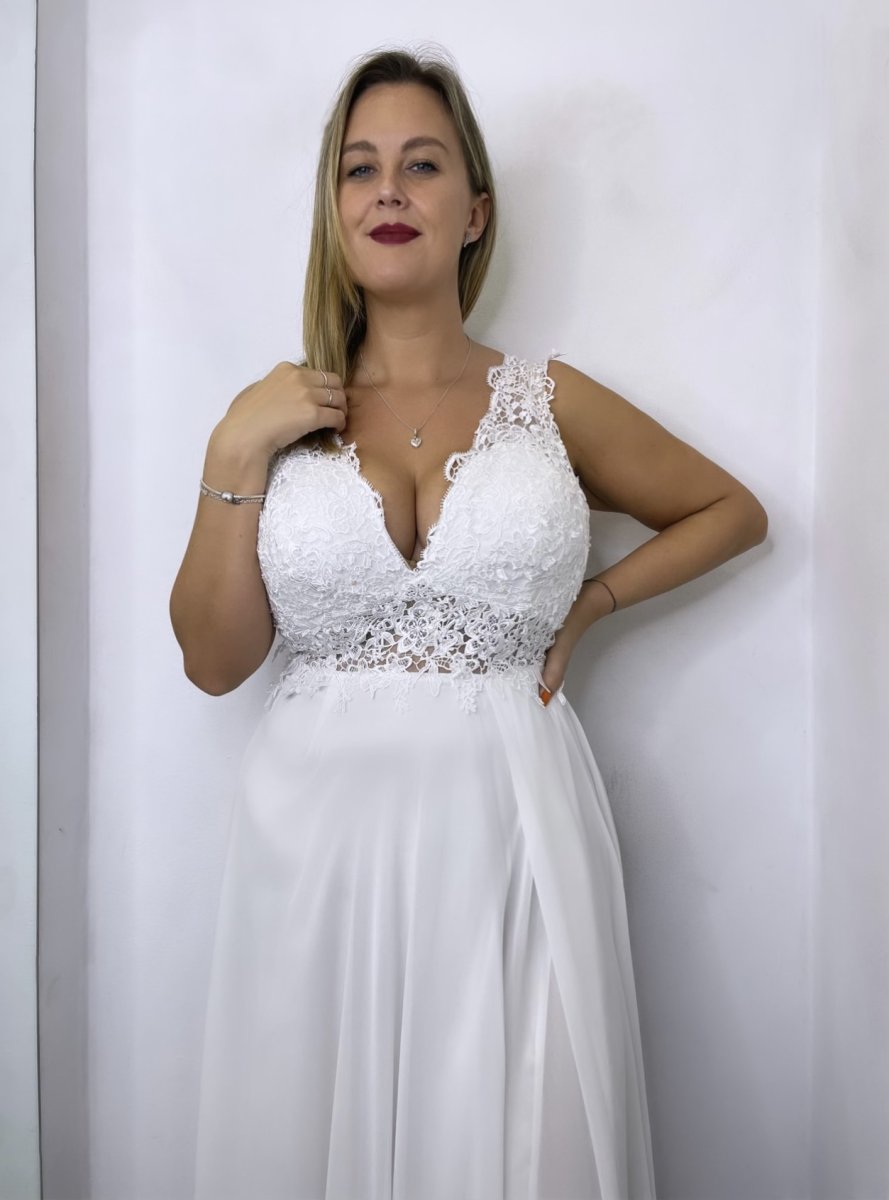 Vestido Dama Novia Curvy - Imagen 8