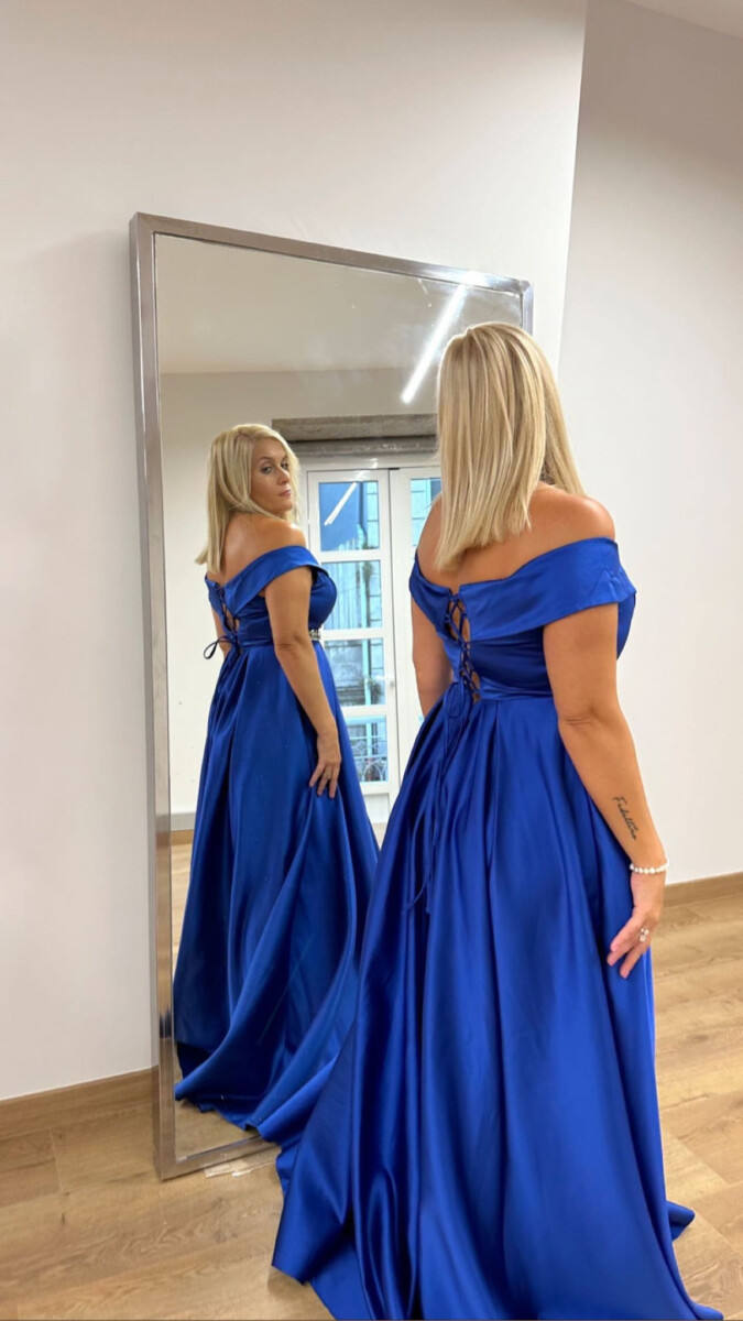 Vestido Java Curvy Pedrería - Imagen 7