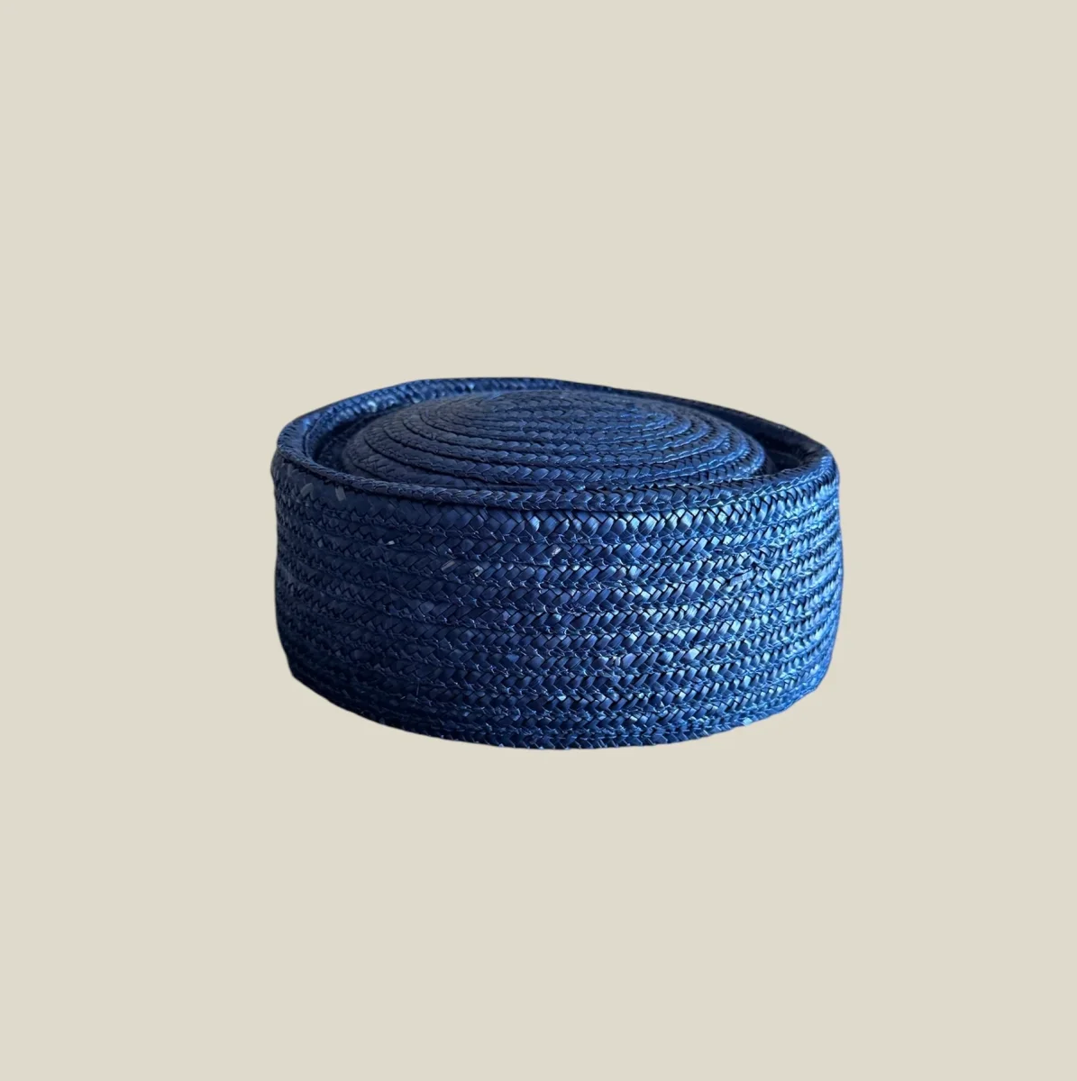 Casquete Celia azul klein - Imagen 5