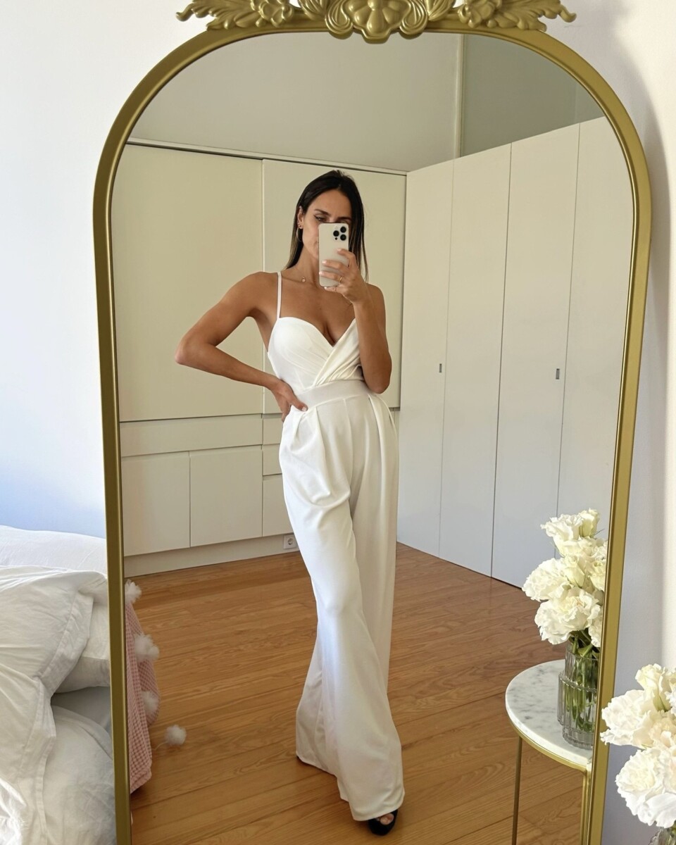 Mono Elegance Tirantes Novia - Imagen 5