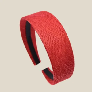 Diadema Niza roja