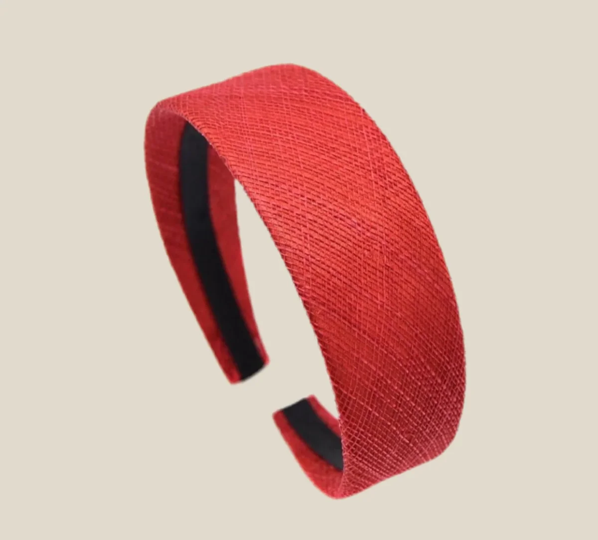 Diadema Niza roja - Imagen 2