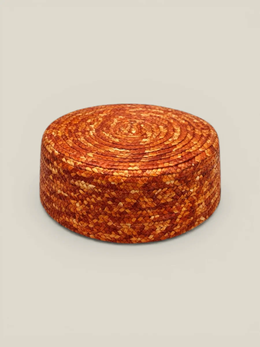 Casquete Celia naranja - Imagen 4