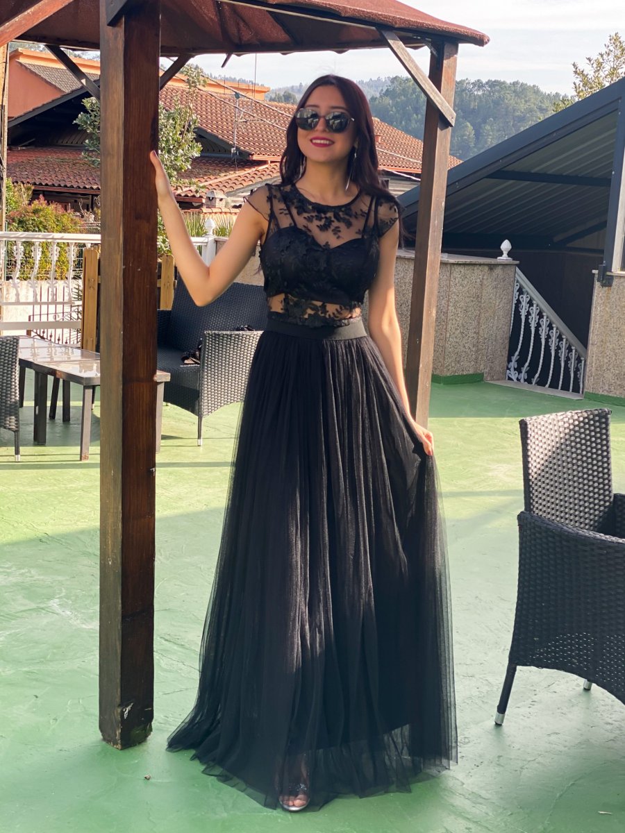 Top Encaje Transparencias - Imagen 3