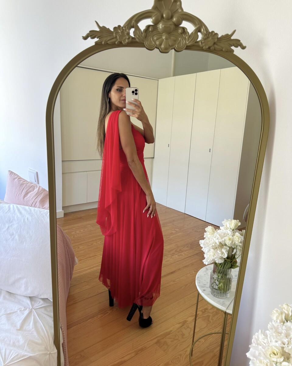 Vestido Tul Basic Tirantes - Imagen 7