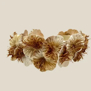 Diadema Dalia beige
