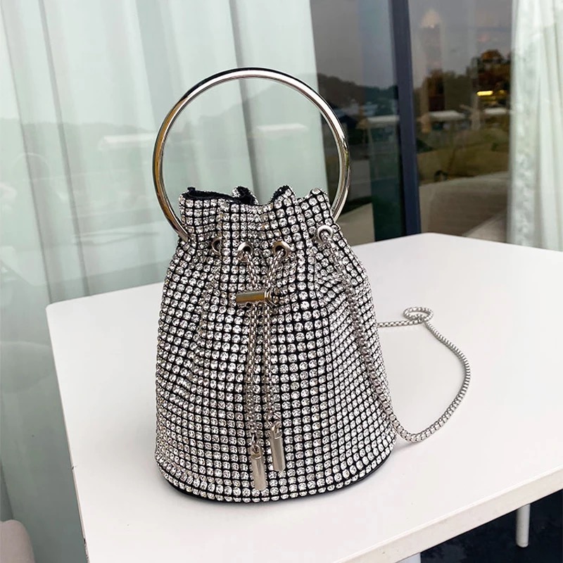 Bolso Strass Bombonera - Imagen 4
