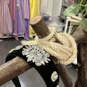 Diadema Joya Terciopelo