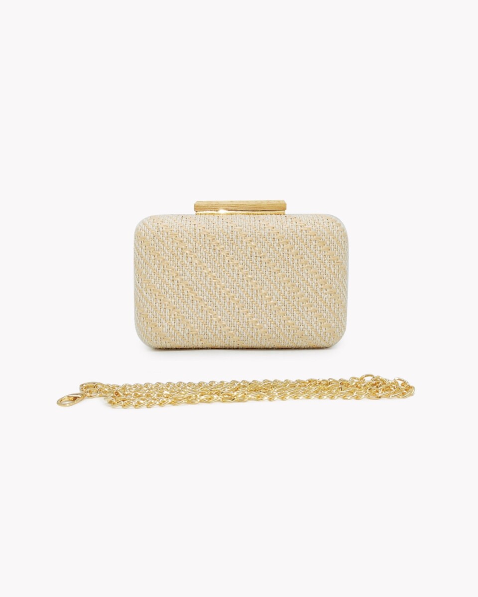 Bolso Rafia Madera - Imagen 8