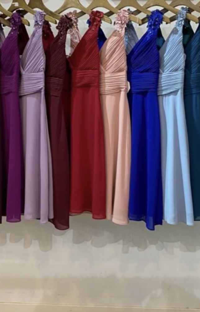 Vestido Curvy Pétalos Corto - Imagen 8