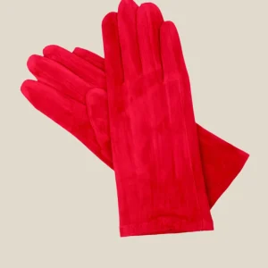 Guantes cortos Rojo