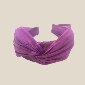 Diadema Baronesa violeta