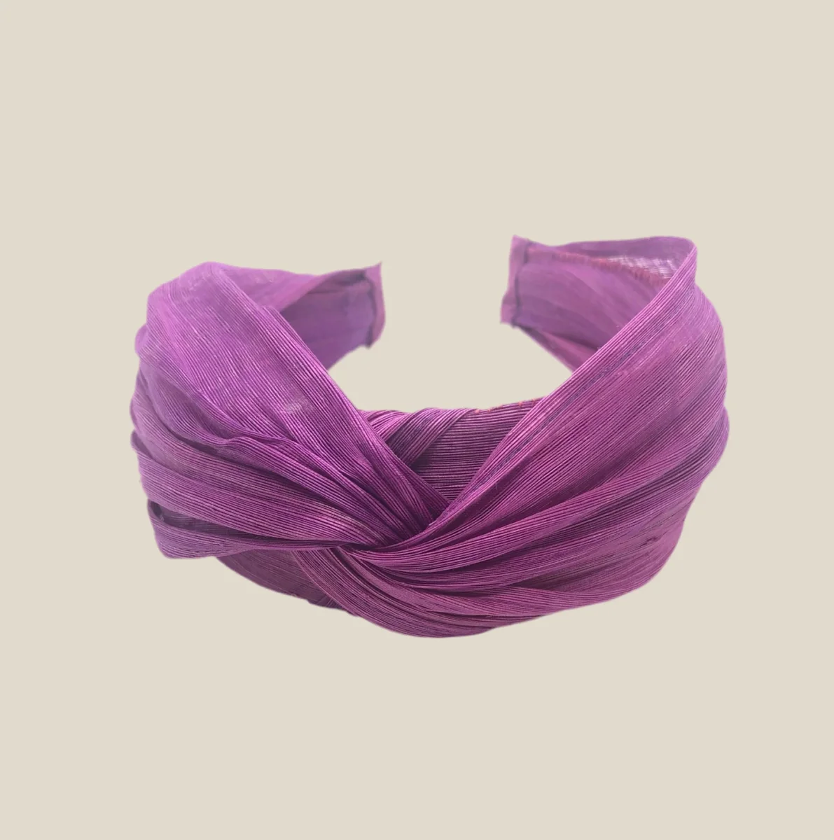 Diadema Baronesa violeta - Imagen 2