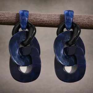 Pendientes Voramar azules