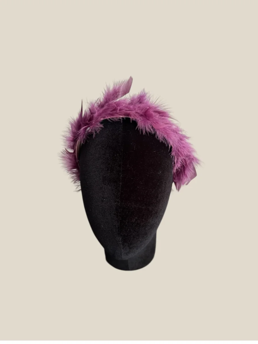 Diadema Guacamayo Malva - Imagen 6