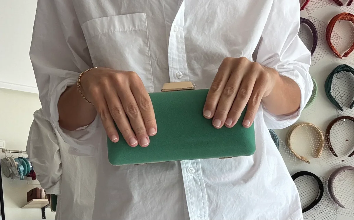 Bolso Fifties verde - Imagen 3