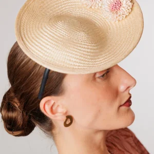 Tocado Berna beige