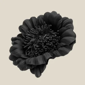 Flor Bonita negra