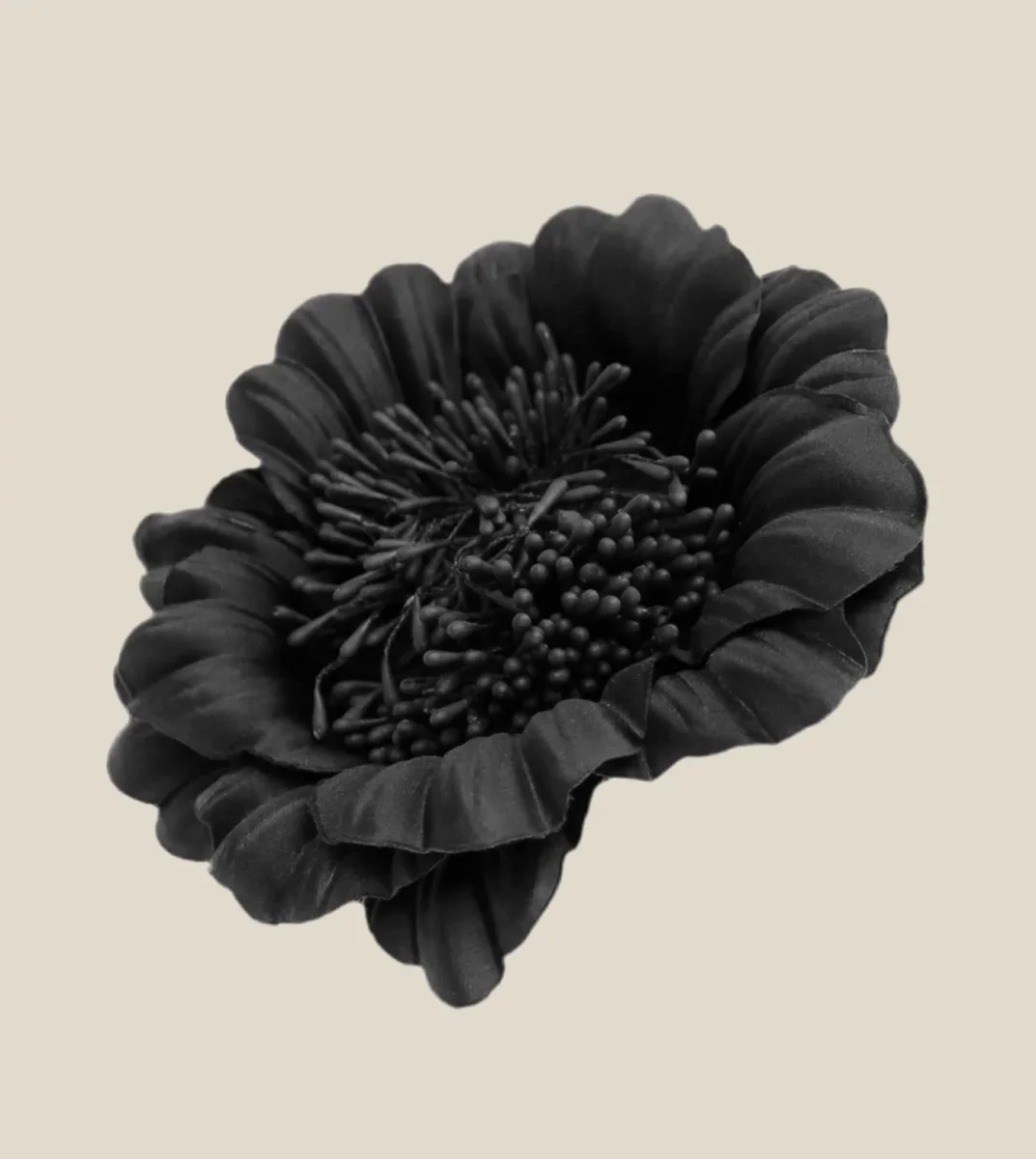 Flor Bonita negra - Imagen 2