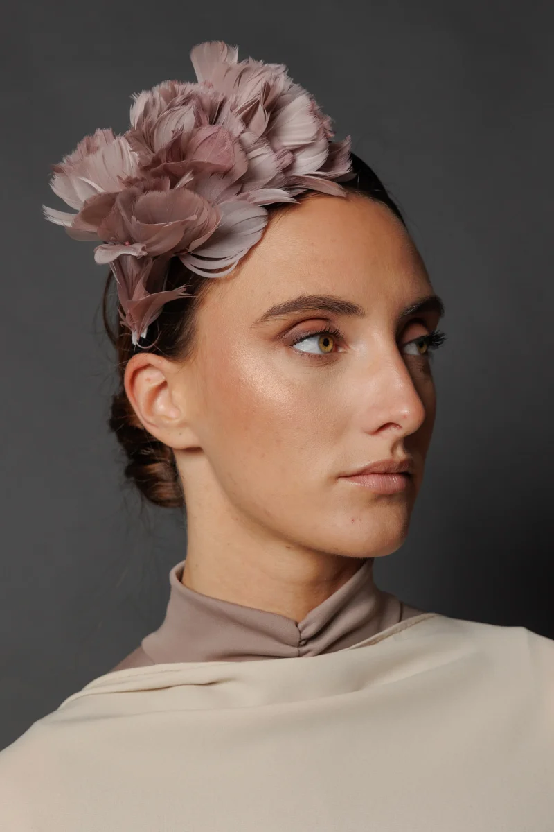 Diadema Arabel nude - Imagen 3