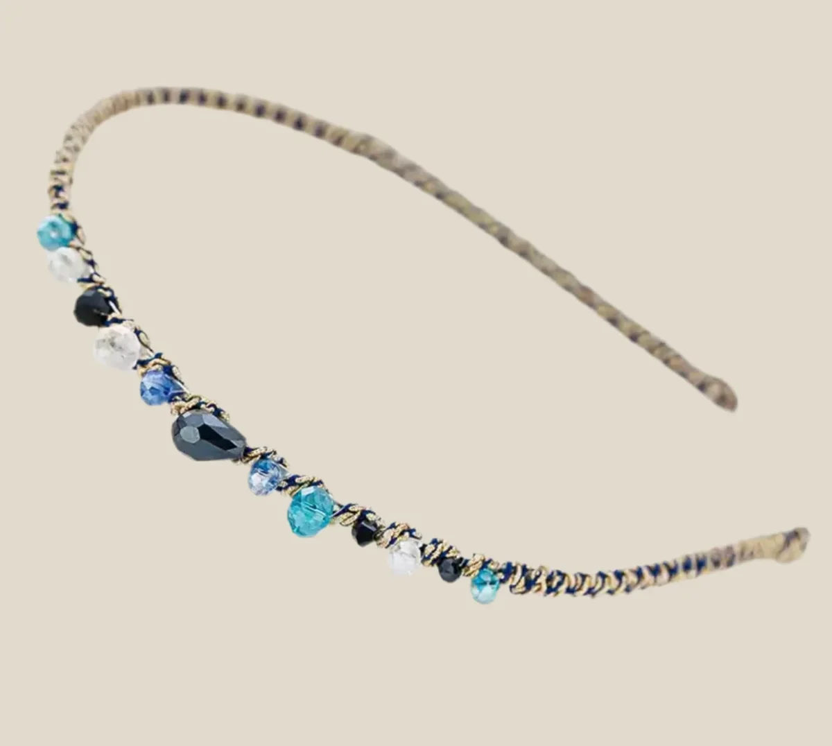 Diadema Star azul