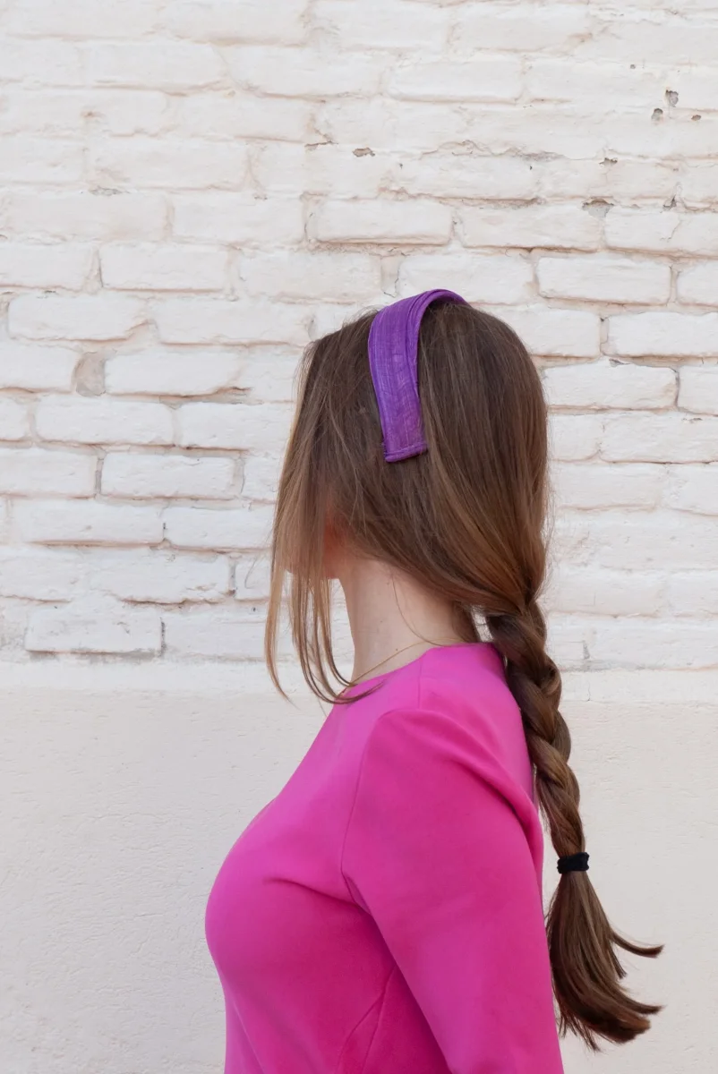 Diadema Duquesa violeta - Imagen 6