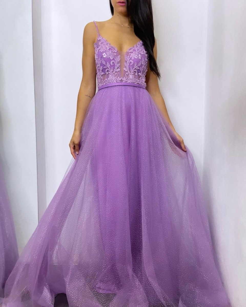 Vestido Princesa Encaje - Imagen 3