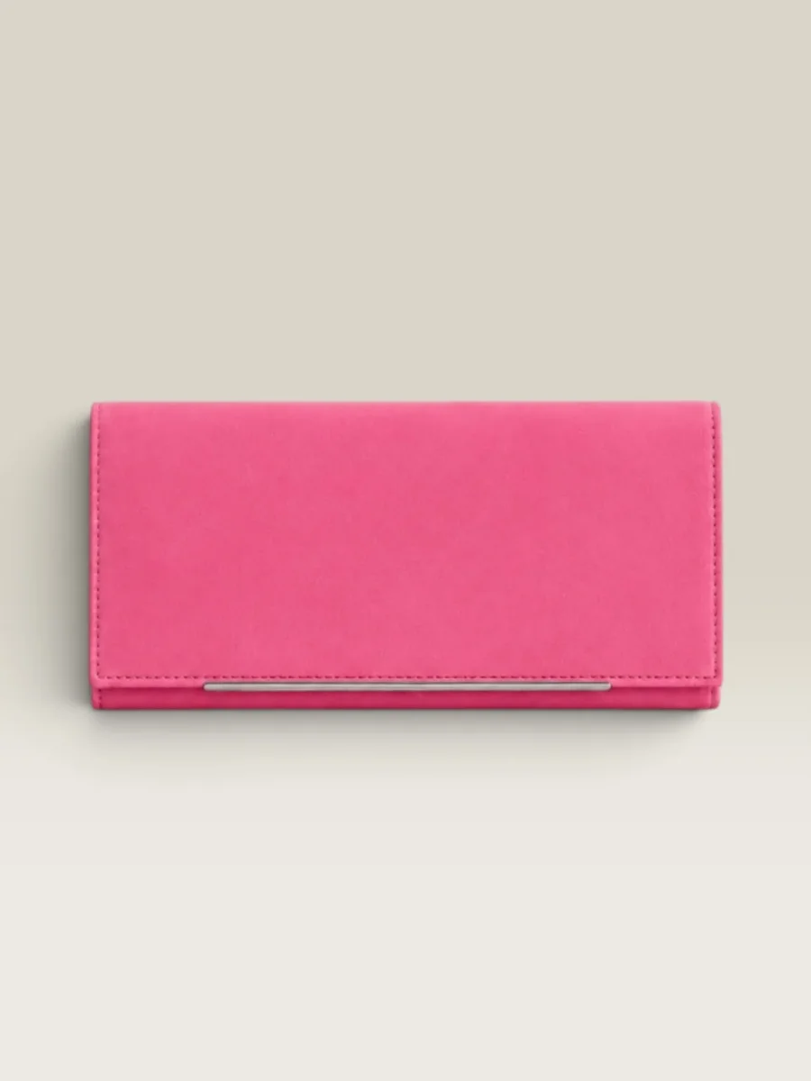Bolso Folio fucsia