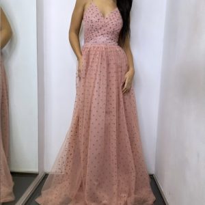Vestido Lunares Tul