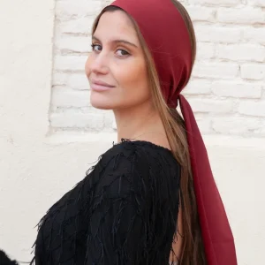 Bandana Boho vino