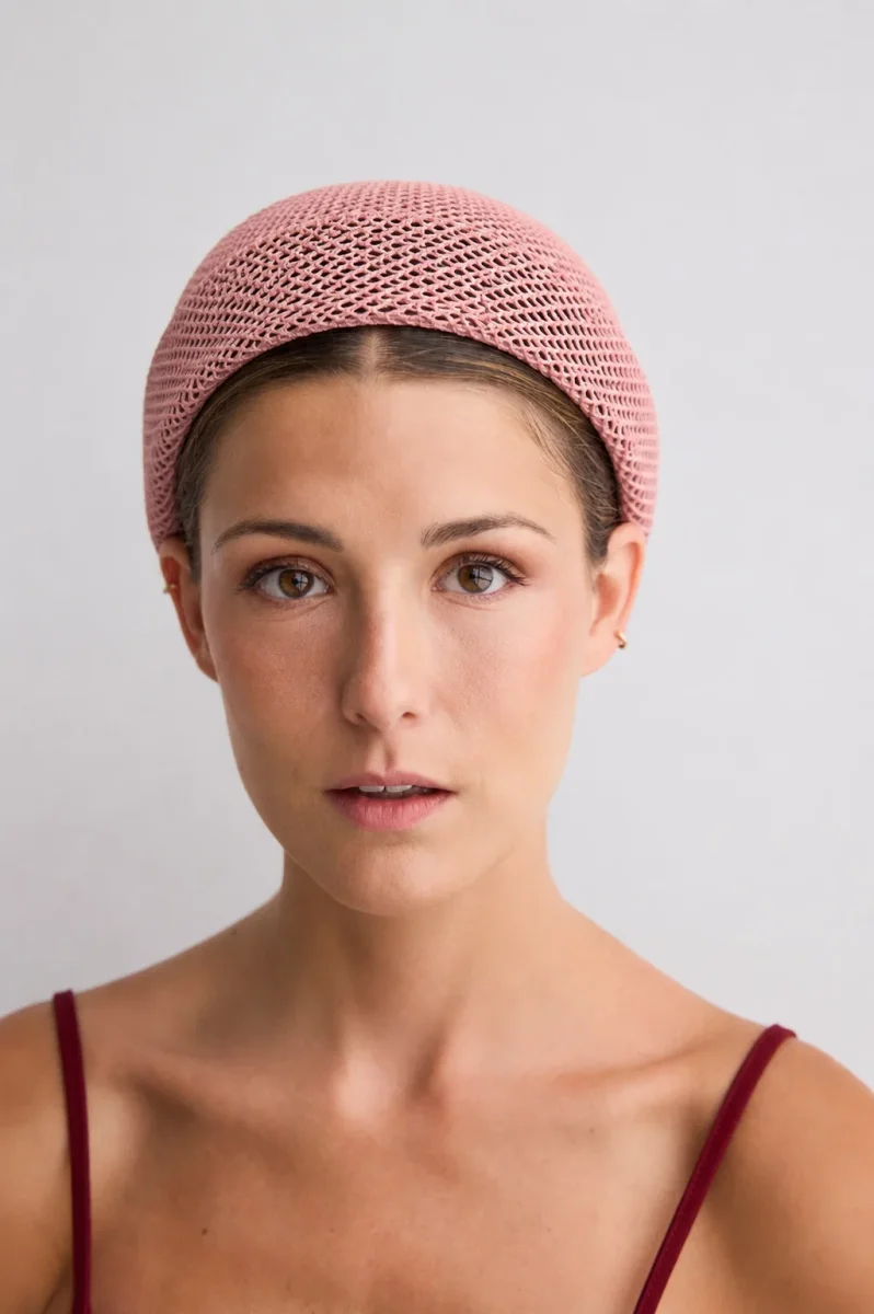 Casquete Marina rosa - Imagen 3