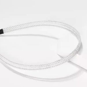 Diadema Perlas Triple