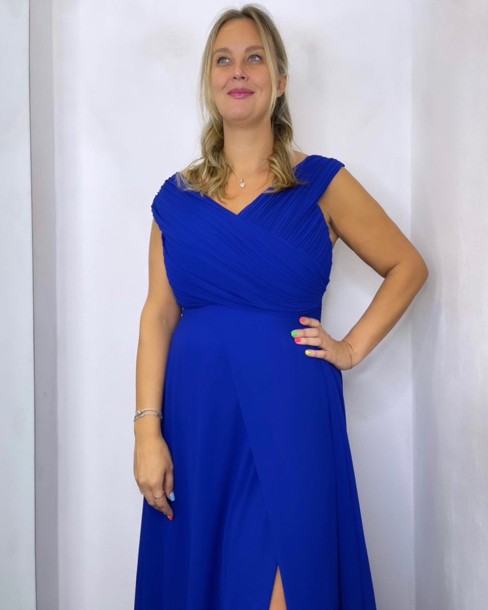 Vestido Analía Escote Cerrado - Imagen 5
