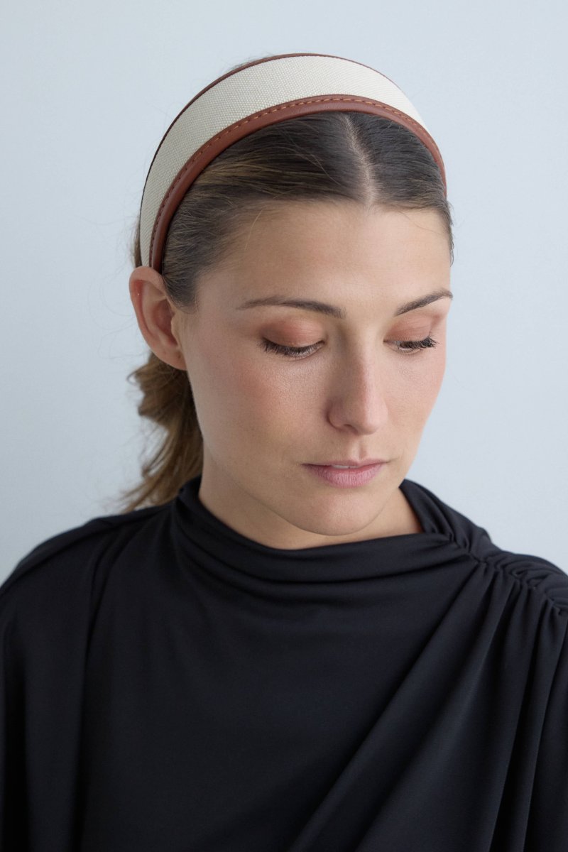 Diadema Plain crudo - Imagen 4