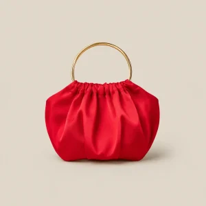 Bolso Relevé rojo