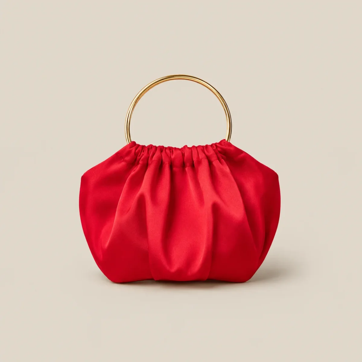 Bolso Relevé rojo