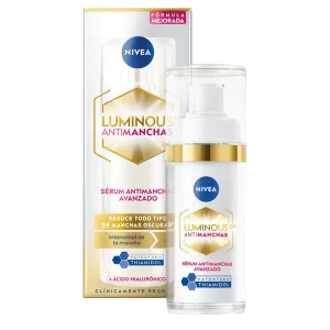 Nivea Cellular Luminous 630 Serum Anti-Manchas 30 ml – Reducción Visible de Manchas y Luminosidad Uniforme