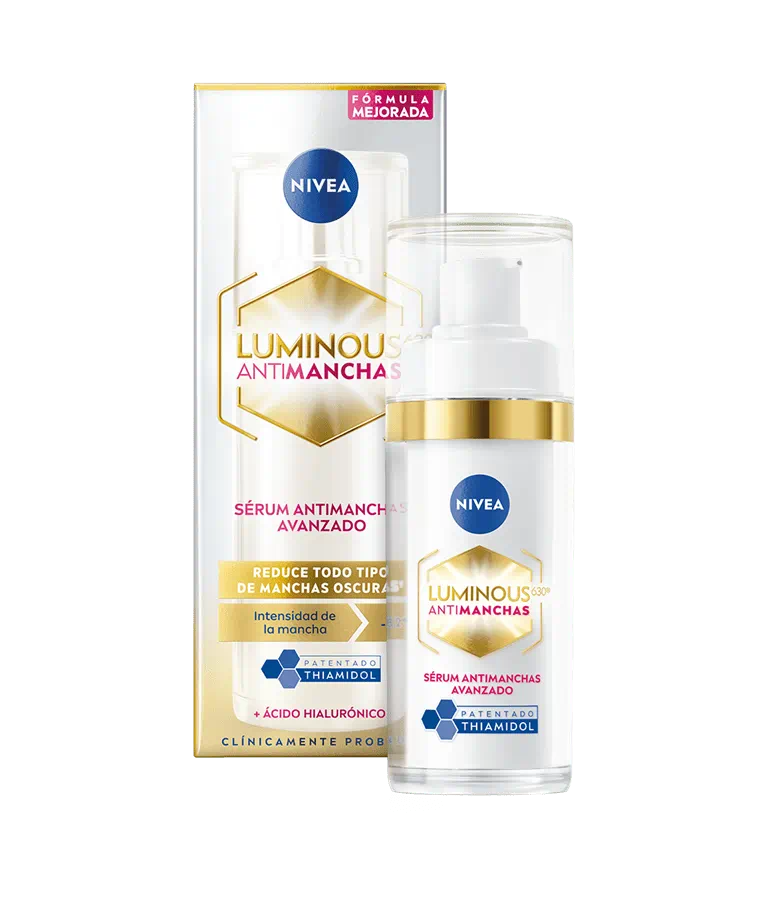 Nivea Cellular Luminous 630 Serum Anti-Manchas 30 ml – Reducción Visible de Manchas y Luminosidad Uniforme - Imagen 2