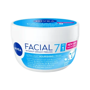 NIVEA Crema Facial 7 en 1 Nutritiva – 100 ml