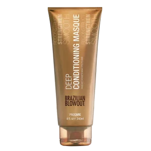 Brazilian Blowout Deep Conditioning Masque – 240 ml Mascarilla de hidratación profunda y control del frizz