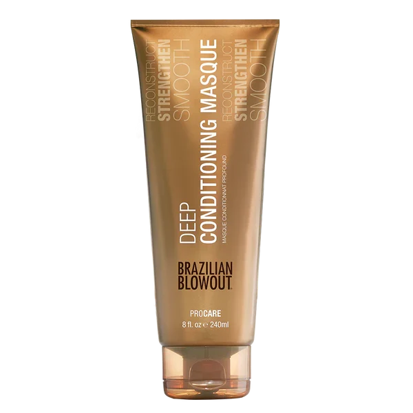 Brazilian Blowout Deep Conditioning Masque – 240 ml Mascarilla de hidratación profunda y control del frizz - Imagen 2