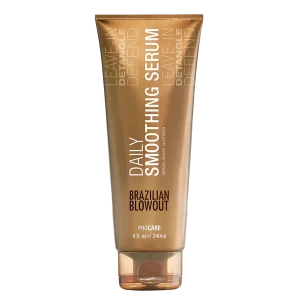 Brazilian Blowout Daily Smoothing Serum PROCARE – 240 ml Serum anti-frizz para suavidad, control y brillo diario